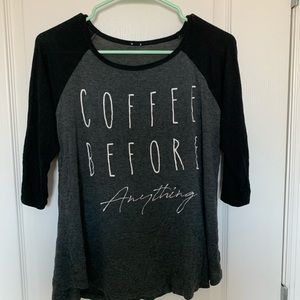 Cute quarter length sleeve shirt